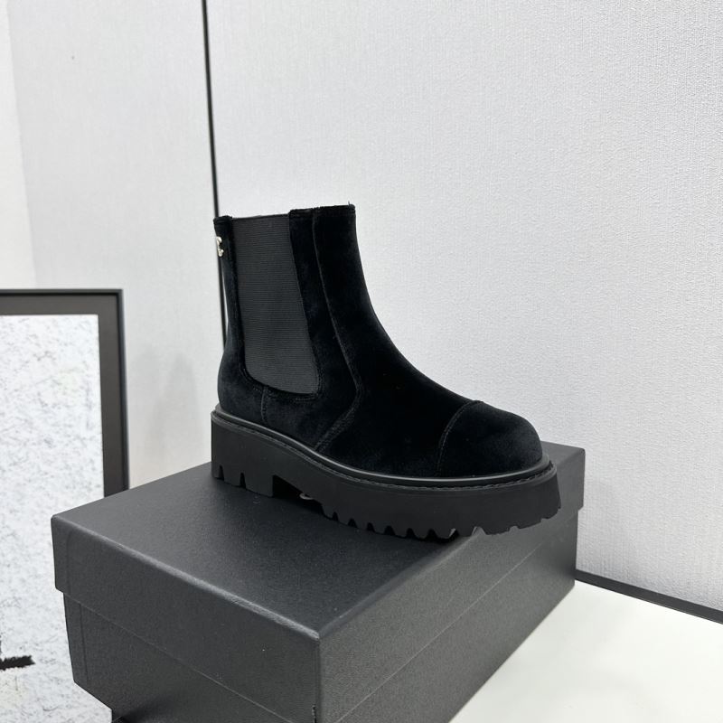 Chanel Boots